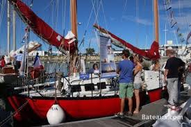 Le Joshua Un Ketch Classe Monument Historique Voilier Chantier Naval Voile Bateau