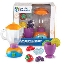 Learning Resources New Sprouts Smoothie Maker 9 Pieces Ages 2 In 2021 Smoothie Makers Learning Resources Apple Smoothies