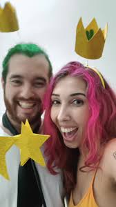 fantasia improvisada de padrinhos mágicos #cosmoewanda #padrinhosmagicos  #festafantasia #diy