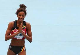 She started participating in athletics when she was seven years old, winning her first national age group titles in 2009, by which time she was already specializing in the heptathlon. Leichtathletik Wm Nafissatou Thiam Gewinnt Hochsprung
