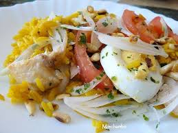 Riz Royal Au Safran Miechambo Cuisine Cuisine Riz Safran