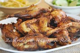 Burung Puyuh Goreng Berempah Dari Dapur Zalinah Rempah Ratus Bahan Bahan 10 Ekor Burung Puyuh Dibersihkan 2 Sudu Bes Burung Puyuh Makanan Resep Makanan