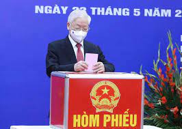 Nguyễn thị kim ngân (sinh ngày 12 tháng 4 năm 1954) là nữ chính trị gia người việt nam.bà là chủ tịch quốc hội thứ 8 của nước cộng hòa xã hội chủ nghĩa việt nam, chủ tịch hội đồng bầu cử quốc gia việt nam. Tá»•ng Bi ThÆ° Nguyá»…n Phu Trá»ng Cuá»™c Báº§u Cá»­ Co Quy Mo Lá»›n Nháº¥t Tá»« TrÆ°á»›c Ä'áº¿n Nay