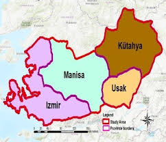 Turkey offers a wealth of different kinds of destinations to travelers. Map Of Turkey And The Study Area Download Scientific Diagram
