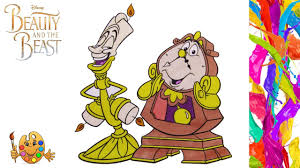 Check spelling or type a new query. Coloring Beauty And The Beast Lumiere Cogsworth Coloring Pages Coloring Book Youtube