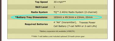 How To Buy A Battery Pack For Your Traxxas Vehicle Eurorc Com