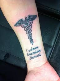 More and more tattoo enthusiasts decide for getting a medical tattoo, or even a medical alert tattoo which can be helpful to the ones who have a disease such as diabetes or allergy. 10 Medical Tattoo Ideas For Healthcare Professionals And Enthusiasts