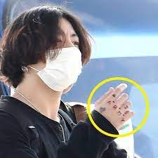 That was the first time fans were able to see. Jungkook Tattoo Real Hand Best Tattoo Ideas