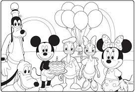 You need to use this image for backgrounds on tablet with best quality. Mickey Mouse Club House Coloring Pages Mickey Mouse Clubhouse Birthday Coloring Page Mickey Mouse Coloring Pages Birthday Coloring Pages Mickey Coloring Pages