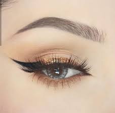 prom makeup for small eyes cat eye makeup