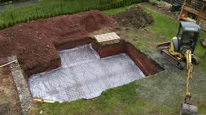 Baugrube Und Bodenplatte Unser Poolprojekt Schreitet Voran Mit Dem Probeschwimmen War Die Planung Fur Unseren Pool Abgeschlossen Nun Pool Bodenplatten Bau