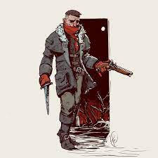Dismas fanart by Fernando Correa : r/darkestdungeon