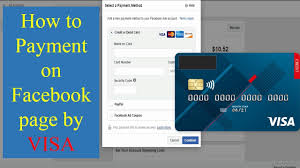 Maybe you would like to learn more about one of these? Payment For Facebook Page By Visa Card Youtube
