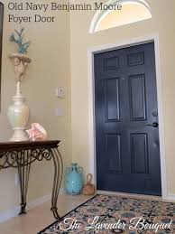 Doesn't it look warm and inviting and so much more colourful than the before? Navy Blue Front Door Colors Benjamin Moore Novocom Top