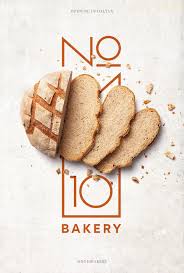 No 10 Bakery Branding Desain Menu Produk Inspirasi