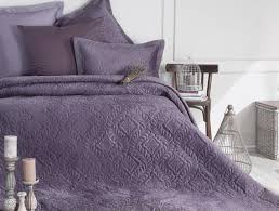 Velvet çift kişilik çeyiz seti carmela pudra. Virgo Cift Kisilik Kadife Yatak Ortusu Koyu Murdum Madame Coco