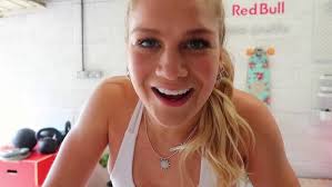 Training day in the life of a cyclist