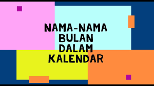 Sistem kami menemukan 25 jawaban utk pertanyaan tts daftar hari dan bulan dalam setahun. Nama Nama Bulan Dalam Kalendar Prasekolah Youtube
