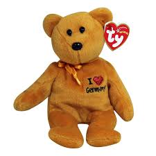 Ty Beanie Baby: Germany the Bear