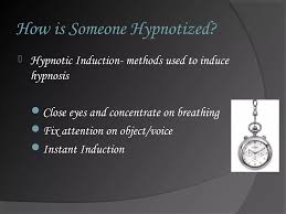 Image result for Hypnotic Induction