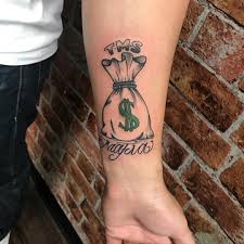 Embed this art into your website: Money Tattoo Design
