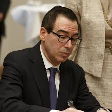 Treasury's Mnuchin Fends Off Push to Reject Protectionism