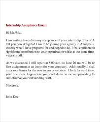 Then the acceptance letter should include the details of the internship. Internship Acceptance Letter From Company New 8 Internship Fer Letter Templates Pdf Doc Offer And Acceptance Acceptance Letter Formal Business Letter