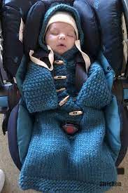 Crochet Baby Bunting For Car Seat Promotions