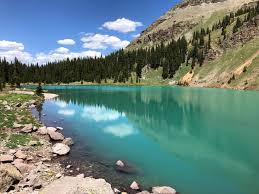 Despite the close proximity (0.3 miles) to the glacier gorge trail, this lake was the hardest to navigate to and there is no route, we basically just climbed up and did some bushwhacking. Lower Blue Lake On The Blue Lakes Trail Uncompahgre National Forest Campingandhiking