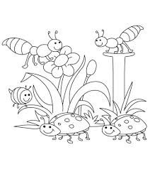 Color pictures of baby animals, spring flowers, umbrellas, kites and more! Top 35 Free Printable Spring Coloring Pages Online