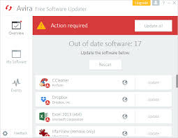 Download avira free antivirus 2021. Avira Free Software Updater Review Ghacks Tech News