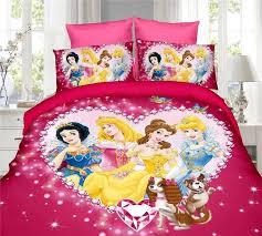 disney princess duvet cover set twin size bedding for girls bedroom decor single unbranded kids bed sheets princess bedding set girls bedding sets