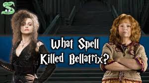 What Spell Killed Bellatrix How Was She Defeated By Molly Youtube