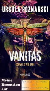 vanitas 1 schwarz wie erde von ursula poznanski vanitas thriller buch bestseller