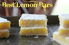 Lemon Bars Ina Garten Food Network Lemon Bars Best Lemon Bars Dessert Recipes Easy