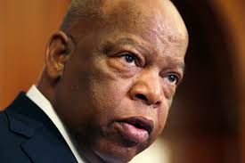 When I was 12, John Lewis talked my mom into letting me march with him