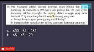 Pak manuputi adalah seorang peternak ayam potong dan ayamkampung. Matematika Sekolah é¦–é¡µ Facebook