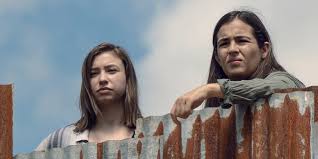 Katelyn nacon claimed that the walking dead's showrunner angela kang had alerted her of the possibility that enid might not survive season 9, but it wasn't until the week before the death episode. The Walking Dead S Katelyn Nacon Was Bummed Her Storyline Became About A Man