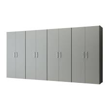 Skip to main search results. Flow Wall Jumbo Modular Wall Mounted Garage Cabinet Storage Set In Silver 4 Piece Fcs 72s Jc04s The Home Depot