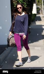 A casually dress Whitney Cummings is spotted in workout clothes as she  arrives at a gym in Hollywood Featuring: Whitney Cummings Where: Hollywood,  California, United States When: 04 Aug 2014 Stock Photo - Alamy