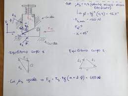 Calcola quanta forza d'attrito hai se trascini il lingotto con una corda ad un angolo di 10 gradi. Sistema A Guide Ortogonali Attrito Radente Volvente Cad3d It