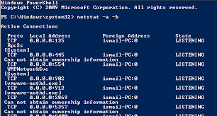 Netstat is a command line tool that is used to view and monitor network statistics and configurations of a system. How To Find Out Which Proccess Is Listening On A Port For Windows Poftut