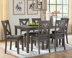 Rated 4.5 out of 5 stars. Caitbrook Dining Table And Chairs Set Of 7 Ashley Furniture Homestore