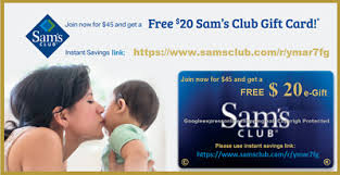 With a sam's club egift card, you get low prices every day on thousands of popular products in stores or online at samsclub.com. Walmart Or Sam S Club 20 Gift Card For Purchasing 45 New Sams Club Membership Ebay