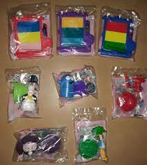 2005 Fosters Home For Imaginary Friends Burger King Kids, lot of 8  different toy | eBay