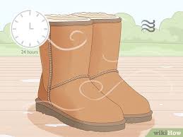 If the boots are older, they likely have some surface dirt and would benefit from using a cleaner of some sort. 3 Ways To Clean Ugg Boots Wikihow