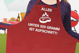 Kostenlose lieferung für viele artikel! Grillschurze Alles Unter 500 Gramm Ist Aufschnitt Digitaldruck Meissen