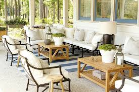 There's also a library, so it's great for someone who likes reading. 15 Ways To Arrange Your Porch Furniture