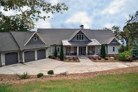 Plan 29876rl Mountain Ranch With Walkout Basement Ranch Style House Plans Ranch House Plans Craftsman House Plans