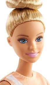 Barbie FJB18 Rhythmic Gymnast Doll, Multi-Colour: Amazon.de: Toys